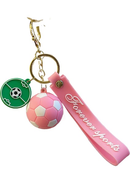 Simülasyon Futbol Anahtarlık Kolye (Yurt Dışından)