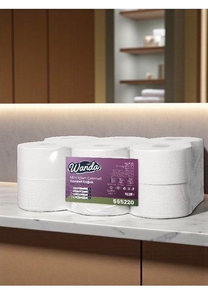 Mini Cimri Tuvalet Kağıdı 4 KG 6'lı Paket - 88m fiyatları