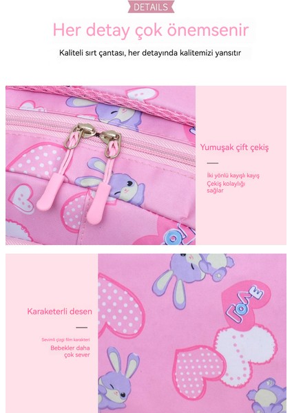 Büyük Kapasiteli Ilkokul Öğrencisi Sırt Çantası (Yurt Dışından) fiyatları