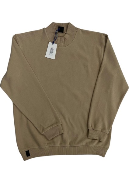 Unisex Büyük Beden Balıkcı Yaka Uzun Kol fiyatları