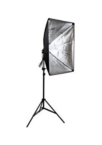 Ürün Çekimi Moda Reklam Cast Için Güçlü LED Ampullü Sürekli Işık Softbox Set 50X70 cm modelleri