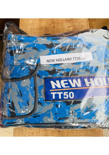 New Holland TT50 Uyumlu Intercooler Kabinsiz Su Geçirmez Lüx Branda