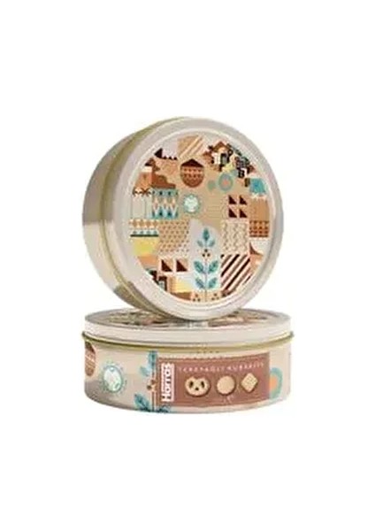 Tereyağlı Kurabiye Teneke Kutu 180 gr fiyatları