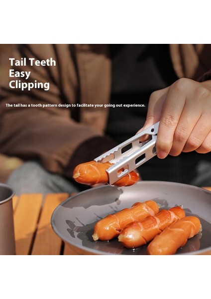 Halın Tencere Klipsi Tava Kase Tutucu Alüminyum Alaşımlı Açık Hava Piknik Haşlanma Önleyici Izgara Tencere Tutucu Kelepçesi-Gümüş (Yurt Dışından) modelleri