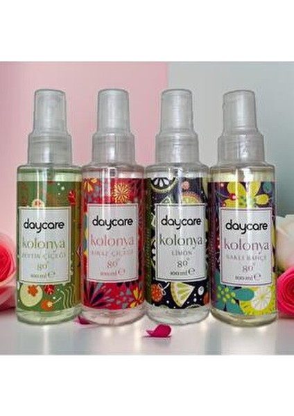 Zeytin Çiçeği Kolonya 80’ 100 ml fırsatları