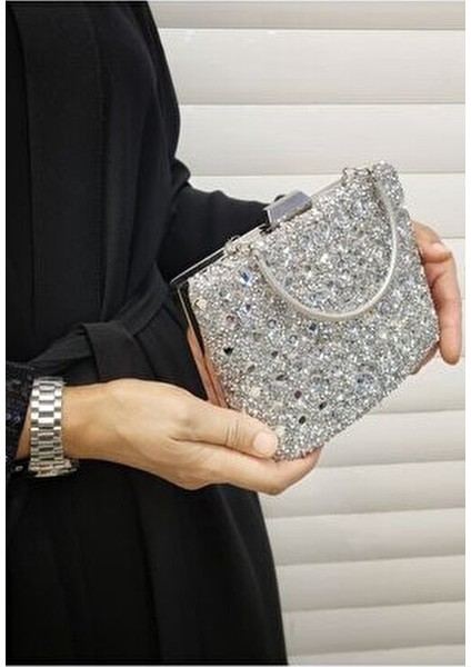 Abiye Çanta Kadın Taşlı Abiye Clutch Portföy Çanta GP1111ABİYE modelleri