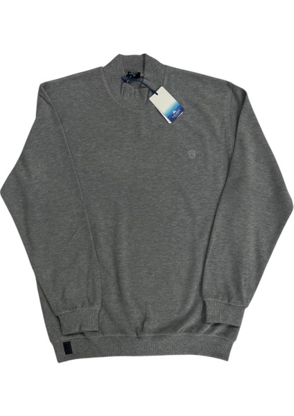 Unisex Büyük Beden Balıkcı Yaka Uzun Kol fiyatları