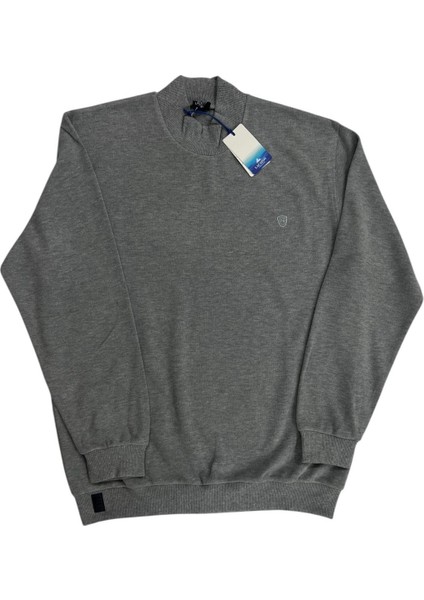 Unisex Büyük Beden Balıkcı Yaka Uzun Kol modelleri