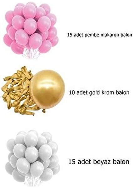 Baby Doğum Günü Seti Happy Bırthday fiyatları