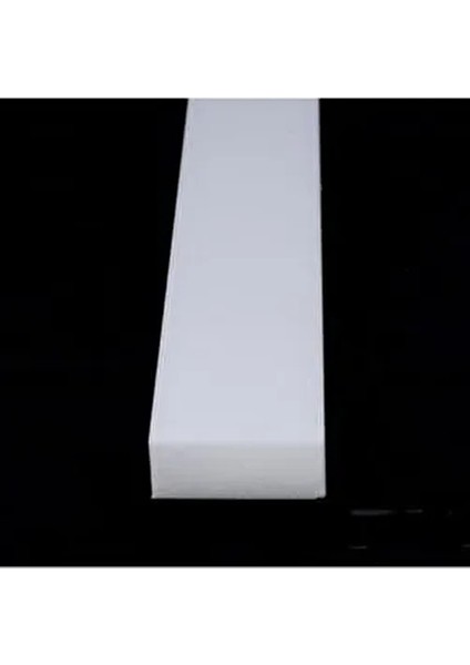 1,5 cm x 2,5 cm Düz Strafor Köpük Çıta - 1 Metre