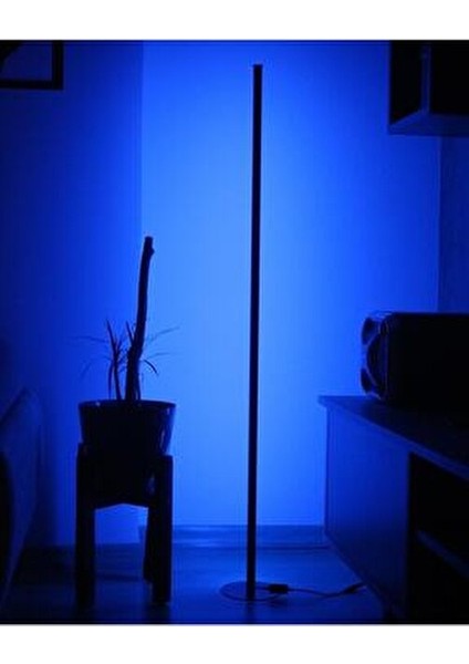 Bluetooth Kontrol-Telefon Kontrol Oda Aydınlatma Sistemi Full Rgb LED Lambader Sese Duyarlı fırsatları