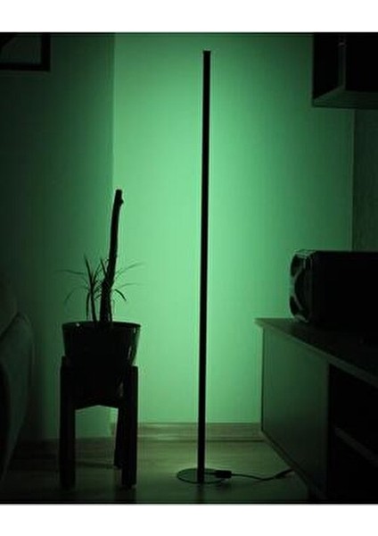 Bluetooth Kontrol-Telefon Kontrol Oda Aydınlatma Sistemi Full Rgb LED Lambader Sese Duyarlı indirimleri