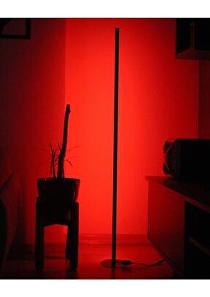 Bluetooth Kontrol-Telefon Kontrol Oda Aydınlatma Sistemi Full Rgb LED Lambader Sese Duyarlı