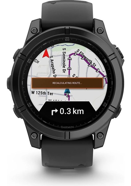 Fenix E - 47 mm Amoled Slate Gri Siyah Silikon Kayışlı fiyatları