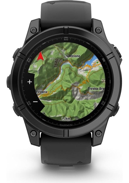 Fenix E - 47 mm Amoled Slate Gri Siyah Silikon Kayışlı fırsatları