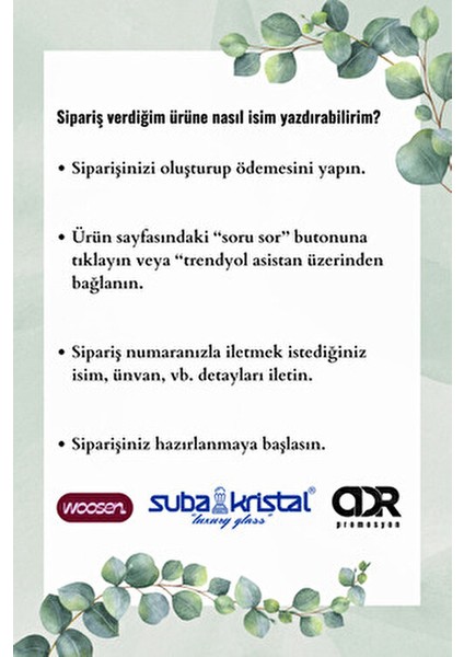 Uv Baskılı Kristal Masa Isimliği Ofis Hediyesi Kristal Isimlik Cam Isimlik Wuv-06 fiyatları