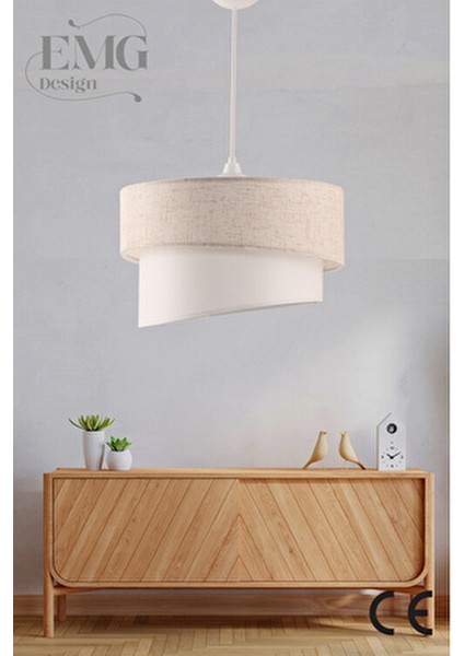 Kumaş Galaksi Modern Pasta Tekli ve 2 Li Gold Abajur Seti Galaxiset fiyatları