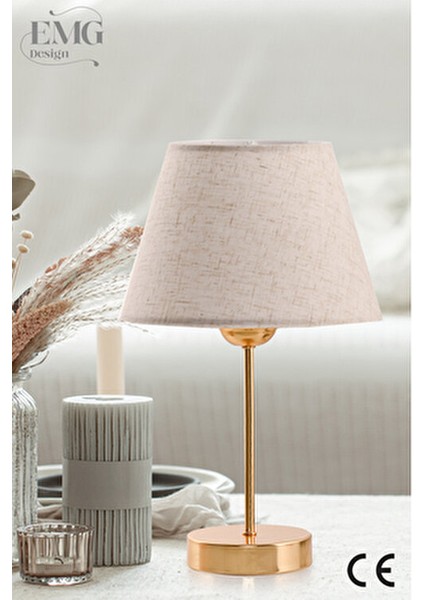 Kumaş Galaksi Modern Pasta Tekli ve 2 Li Gold Abajur Seti Galaxiset indirimleri