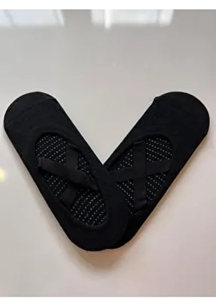 2'li Yoga Pilates Çorabı