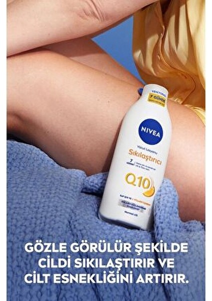 Q10 7 Günde Sıkılaştırıcı Vücut Losyonu 250ML,C Vitamini, Nemlendirici, Esnek ve Elastik Cilt X4ADET fırsatları