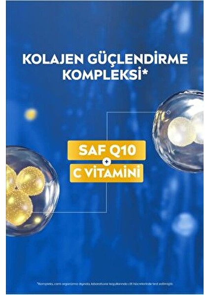 Q10 7 Günde Sıkılaştırıcı Vücut Losyonu 250ML,C Vitamini, Nemlendirici, Esnek ve Elastik Cilt X4ADET