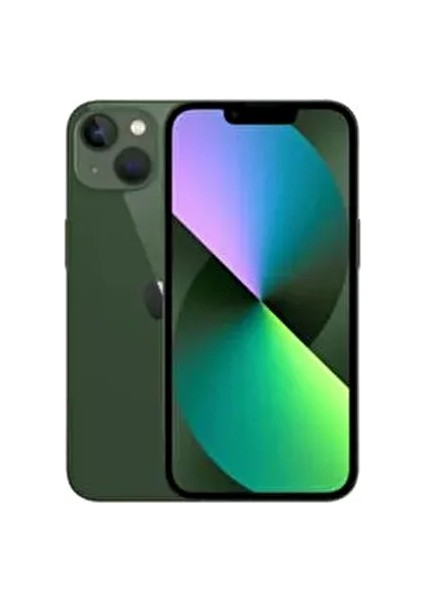 Yenilenmiş iPhone 13 128 GB Yeşil Cep Telefonu (12 Ay Garantili) - B Kalite