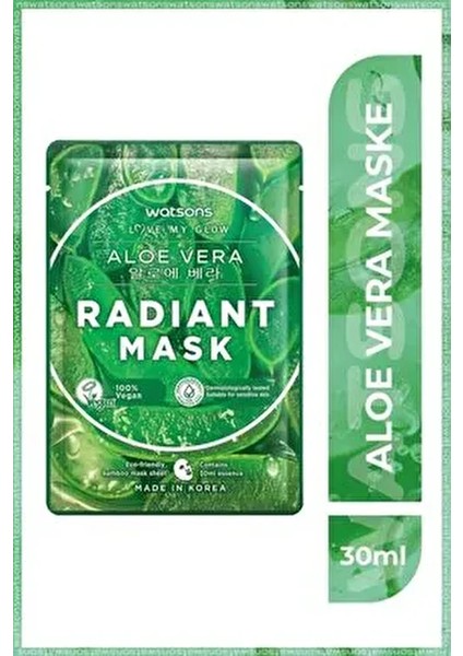 Fruity Maske Aloe Vera Radiant Maske * 2 Adet fiyatları