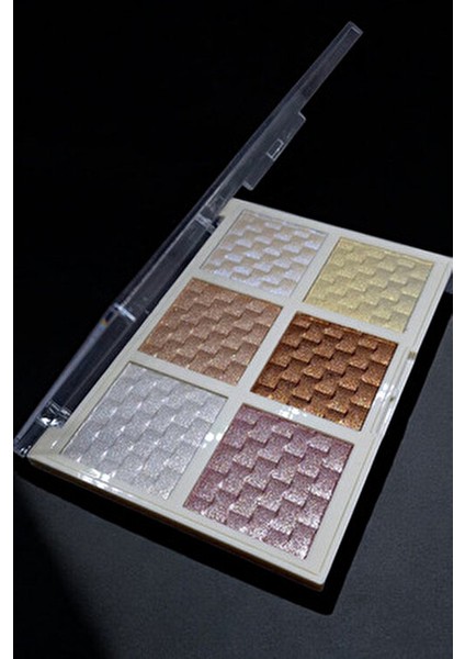 Big Shine Highlighter Paleti - Dudak Kalemi Hediyesi ile modelleri