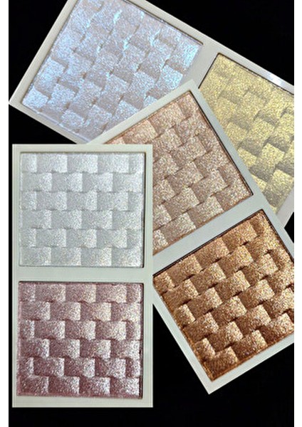 Big Shine Highlighter Paleti - Dudak Kalemi Hediyesi ile fırsatları