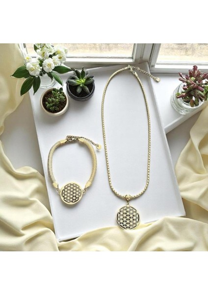 Nova Çelik Takı Seti CNS059