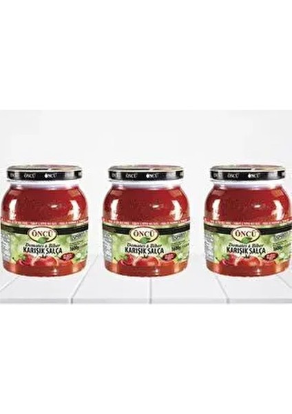Karışık Salça 1600 G 3 Adet
