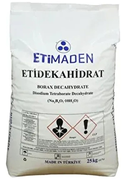 Saf Boraks Doğal Deterjan 3 kg Beyazlar ve Renkliler İçin Etkili Temizlik