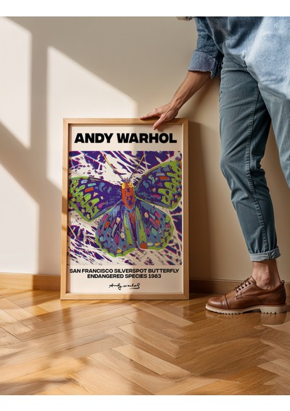 Japan&butterfly - Doğal Ahşap Çerçeveli Tablo 2'li Set fırsatları