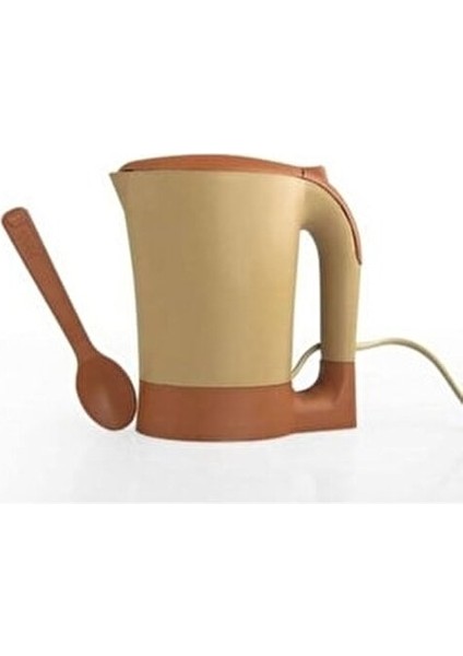 Küçük Boy Kettle Su Isıtıcısı Pratik Kullanım için Plastik Malzeme ile Tasarlandı