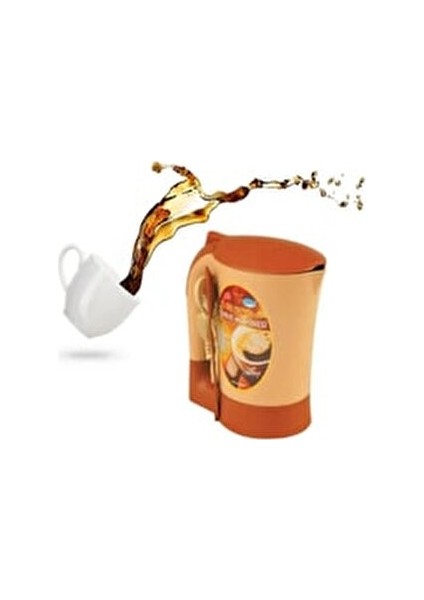 Küçük Boy Kettle Su Isıtıcısı Pratik Kullanım için Plastik Malzeme ile Tasarlandı fiyatları