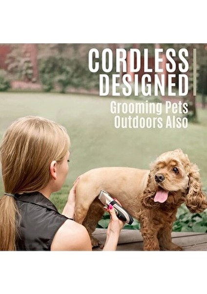 ERG-420 Şarjlı Pet Evcil Hayvan Bakım Seti Kedi, Köpek Tüy Kesme Tıraş Makinesi fiyatları