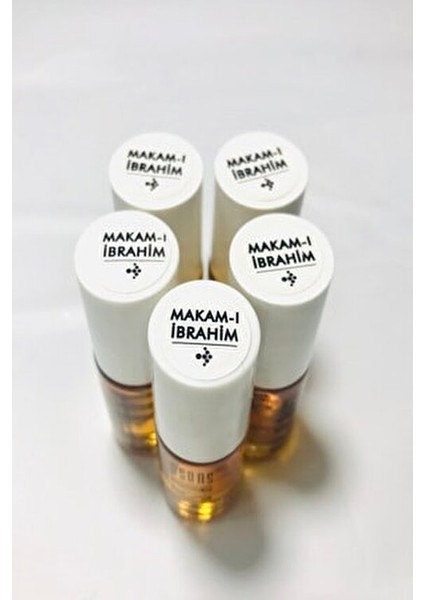 ''Makamı İbrahim'' Alkolsüz Esans Klasik Seri 5 Cc'lik Şişede 5 Adet modelleri