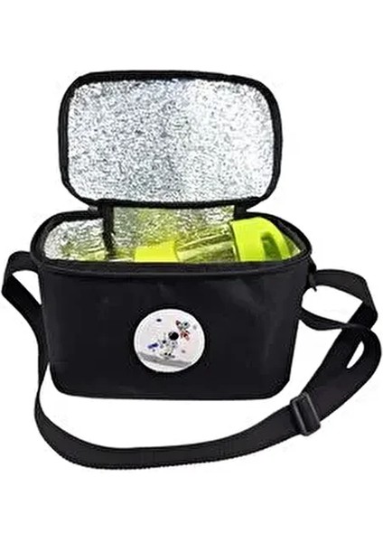 Anaokulu, Ilkokul Beslenme Çantası Siyah