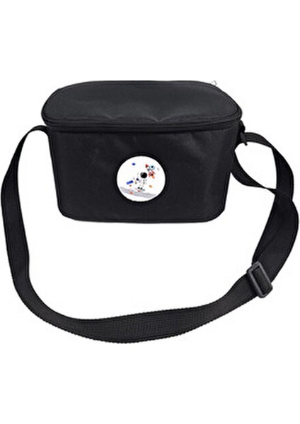 Anaokulu, Ilkokul Beslenme Çantası Siyah