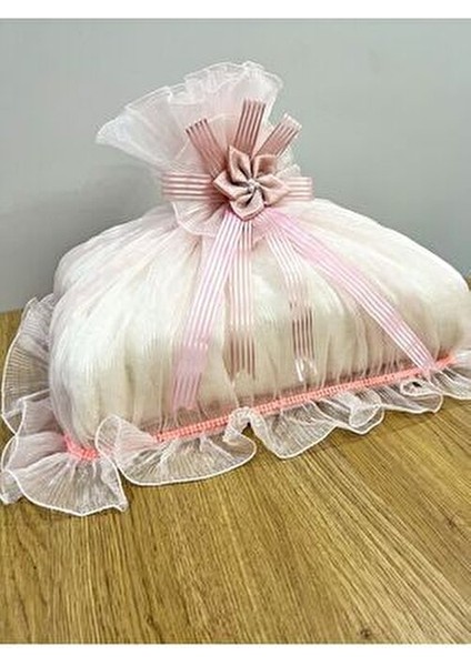 Saten Bohça Işleme Güllü Bohça Süslü Söz Nişan Hurcu Çeyizlik 50X40 modelleri