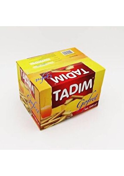 Tadım Gofret, Ereğlinin Meşhur Gofreti, 1 kg Gofret
