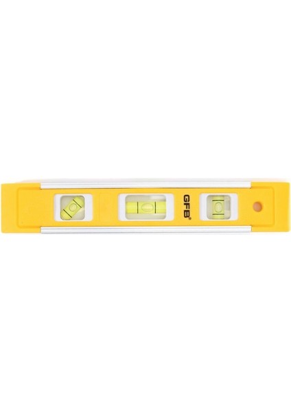 Mıknatıslı Pro Mini Su Terazisi Sarı 23CM GFB5536