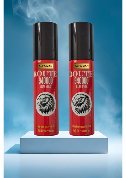 Route 940000 Sprey Geciktirmeye Yardımcı Sprey 2 Adet
