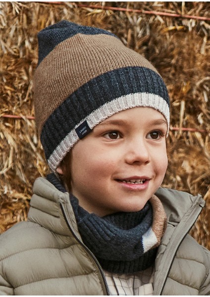 Çocuk Atkı Bere Set 10069