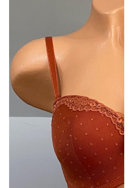 Balenli Işlemeli Straplez Sütyen 472 fiyatları