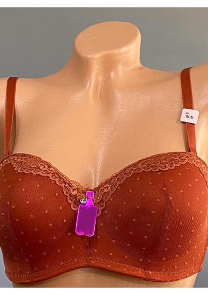 Balenli Işlemeli Straplez Sütyen 472 modelleri