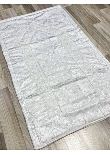 Fransız Güpür Işlemeli Kadife Çeyizlik Gelin Seti Seccadesi fırsatları