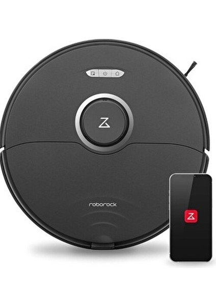 S8 Seri 6000PA Titreşimli ve Halı Tanıma Paspaslama ile Robot Vakum fırsatları