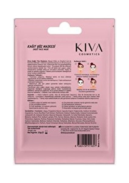 Hayvan Desenli Yüz Bakım Maskesi (2 Adet) modelleri