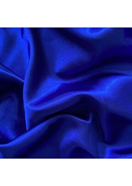 Saks Mavisi Saten Kumaş 150 cm En ( Ithal Saten ) fiyatları